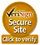 Verisign secure site - click to verify